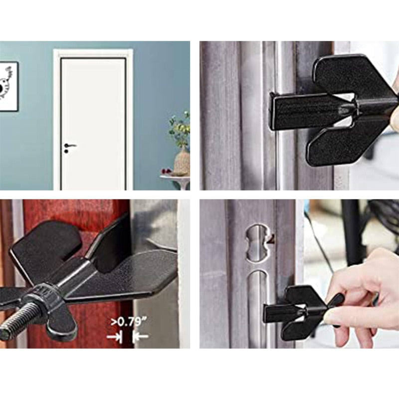 Portable Security Door Lock