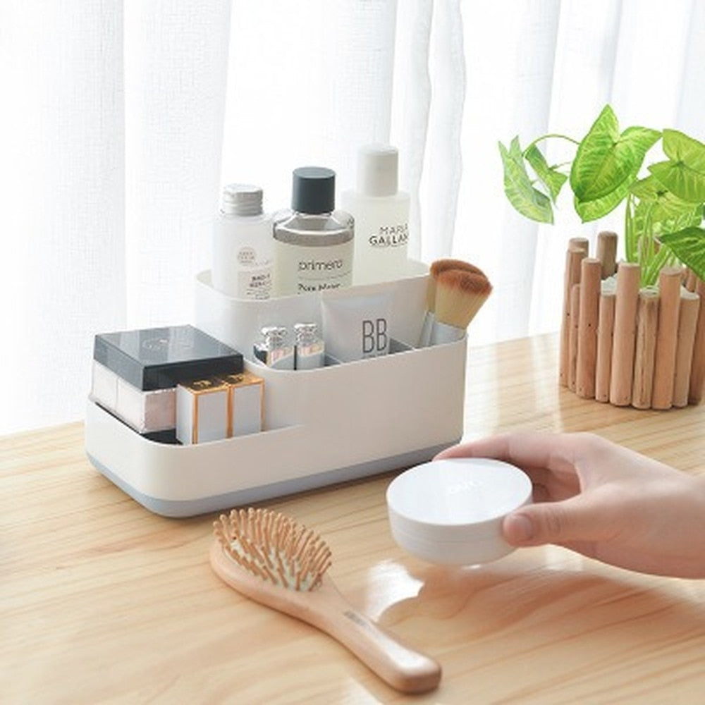 Tabletop Cosmetics Organizer Box