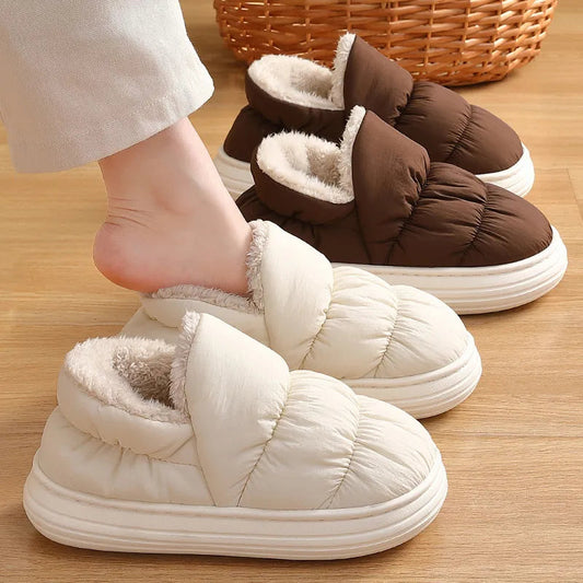 Unisex Bubble Winter Flats