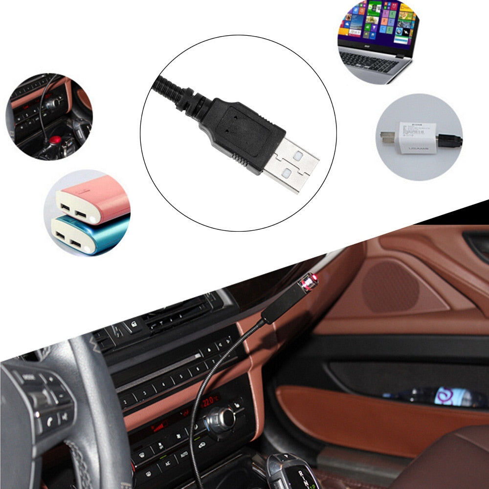 Projecting LED Car Roof Lights