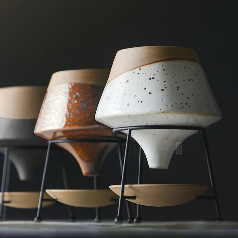 Decorative Ceramic Flowerpot